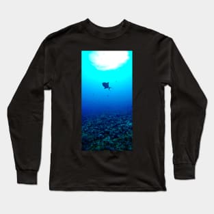 FUSCUS LIGHT OF SUDAN Long Sleeve T-Shirt